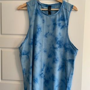 Lululemon Fast and Free Tank - Spray